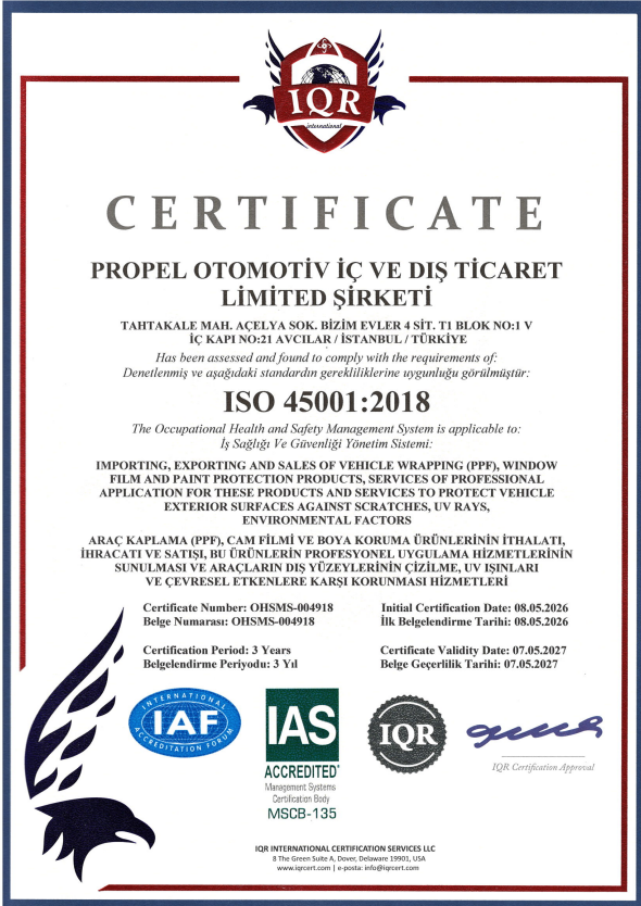 ISO 45001